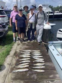 July fishing trip