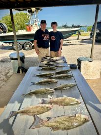 July fishing trip