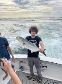 Great day on the water with Capt Brett and 1st Mate Ethan!!