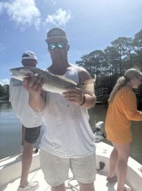 July fishing trip