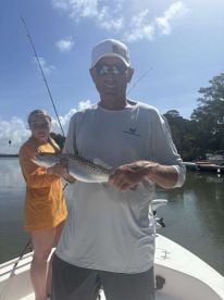 July fishing trip