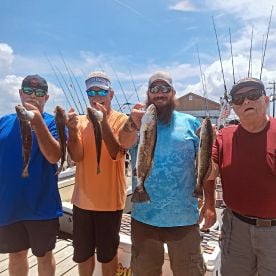 July fishing trip