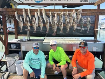Unforgettable fishing experience for my sons and I!
