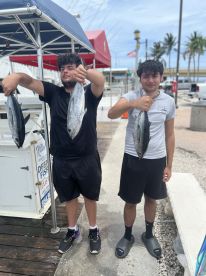 2 firsts in one trip!
