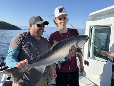 July fishing trip