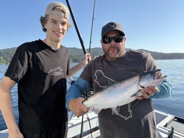 July fishing trip