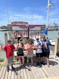 July fishing trip