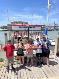 July fishing trip