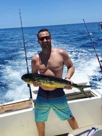 Mid-July full day charter.