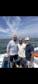 July fishing trip