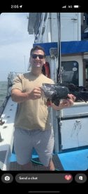 July fishing trip