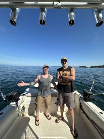 Glassy Ocean, Great Fishing. 
