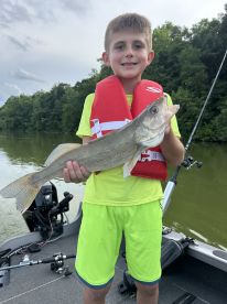July fishing trip