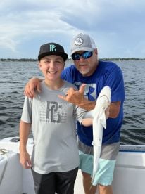 Great shark trip.