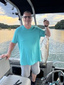 Great fishing trip. 