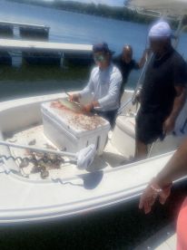 July fishing trip