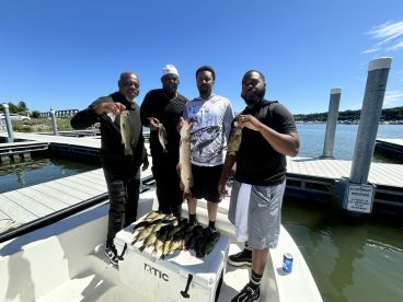 July fishing trip