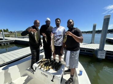 July fishing trip