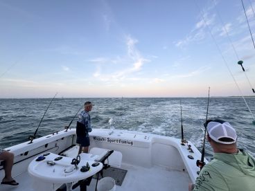 Great Boat and Crew 