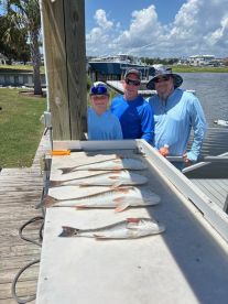 Awesome fishing trip 