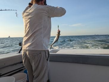July fishing trip