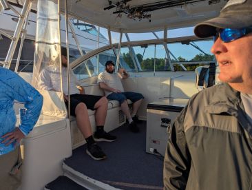 July fishing trip