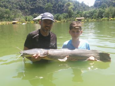 March fishing trip