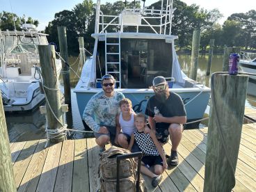 Great day fishing with Captain Jeremy