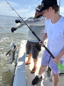 Fishing with Andy