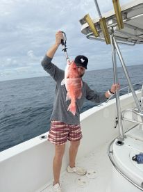 Fishing with Rodney