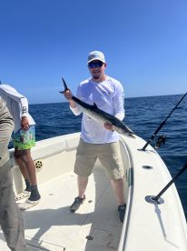 July fishing trip