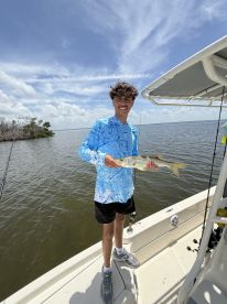Captain Jared and his deckhand Jackson were amazing.
