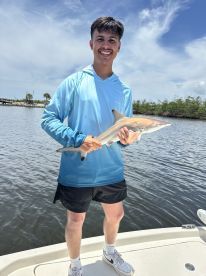 Captain Jared and his deckhand Jackson were amazing.