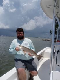 Hot and stormy, still a fun trip 