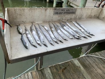 July fishing trip