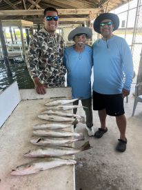July fishing trip