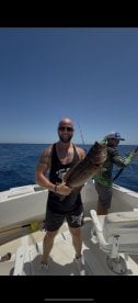 Fish on 