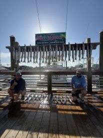 The best fishing trip to the Gulf Stream ever