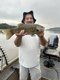 Fish on. 