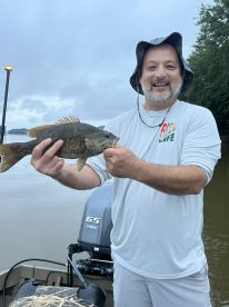 Fish on. 