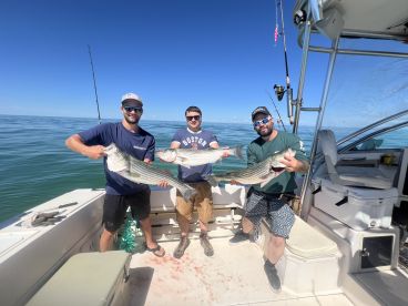 July fishing trip