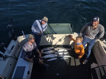 July fishing trip