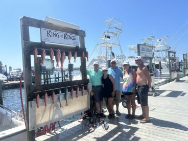 July fishing trip