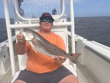 July fishing trip