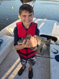 July fishing trip