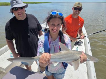 July fishing trip