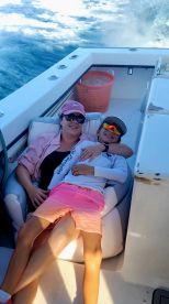 Great day of fishing withe the family. Highly recommended.