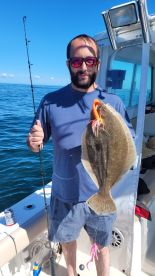 Capt Jim had us hooked! 