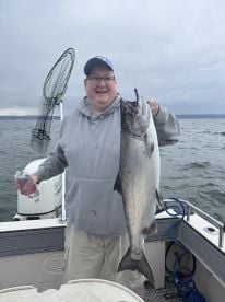 Fishing with Mathew