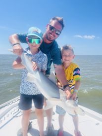Surprise huge Bull Red caught!